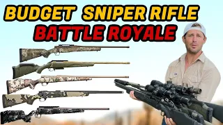 What s BEST Under 600 - Accuracy Reliability Testing The Cheapest Rifles