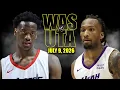 Washington Wizards vs Utah Jazz Full Game Highlights - July 9 2026 NBA Summer League