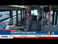 Woman arrested in attempted abduction on GMT bus