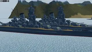 Plane Crazy Yamato Musashi Tutorial Showcase