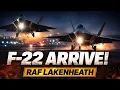 Lagu F-22’s Raptors Arrive at RAF Lakenheath — Night Landings Amid Rising Global Tensions