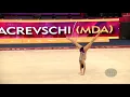 Download Lagu ZACREVSCHI Anastasia (MDA) - 2019 Rhythmic Worlds, Baku (AZE) - Qualifications Hoop