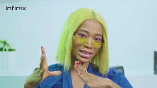 watch how we transformed the life of twist berry the infinix hot10 star winner