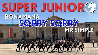 Download [KPOP IN PUBLIC MEXICO] Super Junior (슈퍼주니어) - Bonamana + Mr Simple + Sorry Sorry by MadBeat Crew MP3