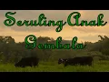 Jeffrydin - Seruling Anak Gembala (karaoke)