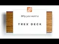 Trex Decking at The Home Depot