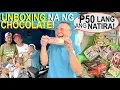 PinasDay#1 ILABAS na ang ₱3,800 na CHOCOLATE!!😄🇵🇭🇯🇵 NAPA-CONCERT pa AKO sa KALSADA, SORI naman po!