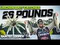 26 POUNDS Caught ALL on Urchin Bait Santee Cooper Bassmaster Elite Series 2026 Day 2 3
