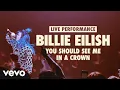 Download Lagu Billie Eilish - you should see me in a crown - Live Performance (Vevo LIFT)