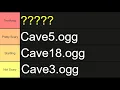Ranking Every Minecraft Cave Sound