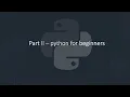 Python Course Part 2 Data Types Operators Conditionals Loops