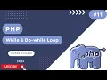While and Do-While Loop in PHP in Hindi
