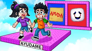 PROBAMOS LA TORRE MÁS ATERRADORA DE QUE PREFIERES EN ROBLOX CON JONDRES GC | ADRI SF