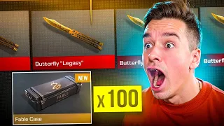 ОТКРЫЛ 100 FABLE КЕЙСОВ! КАКОЙ ОКУП?