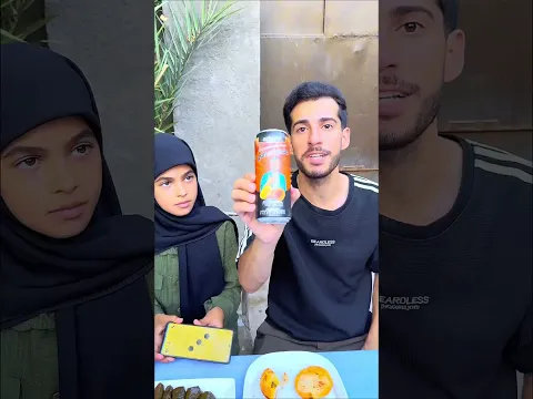 تحدي الأكل دولمه ودونات 😂🌿
