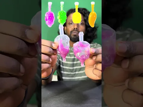 Grape jelly grape pudding mukbang asmr