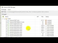 How to download packages in Android sdk