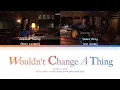 Download Lagu Camp Rock 2 - Wouldn't Change A Thing (Color-coded lyrics w/Eng/Kor)