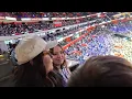 Little Caesar s Arena third floor suite entry and view Dec2025