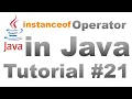 Instanceof Operator in Java Tutorial