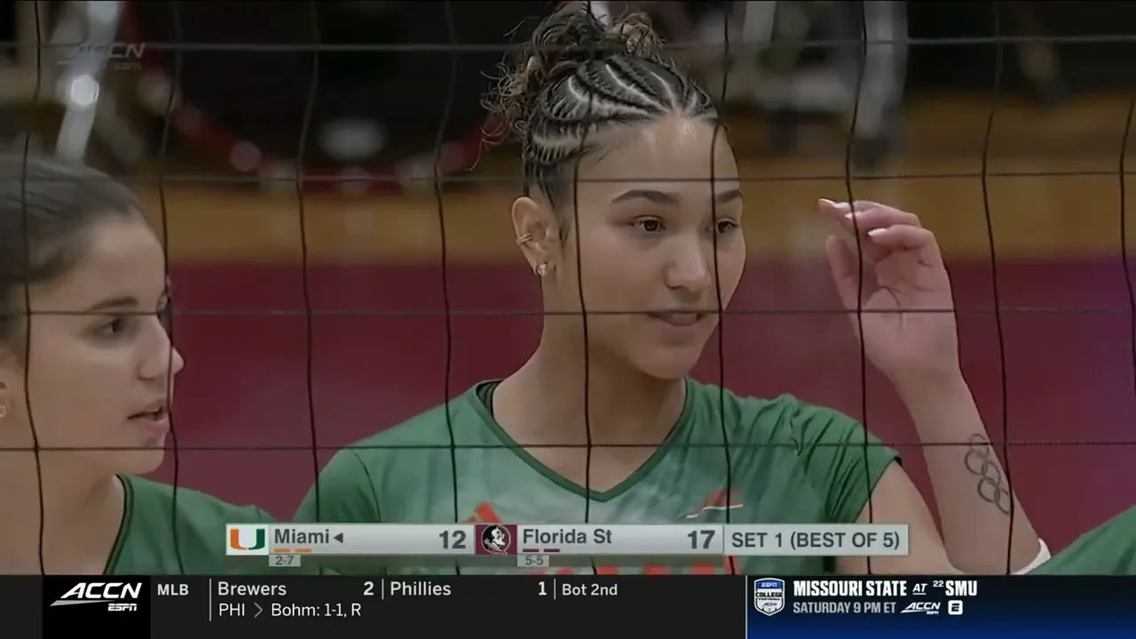 Miami vs. Florida State Full Match Replay | 2026 ACC Volleyball