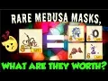 What Are Rare Medusa Masks REALLY worth ll Animal Jam Trading ll These are a scam