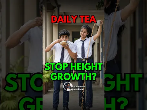 5 Daily Habits 😰 That Stops Height Growth