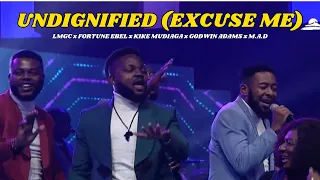 UNDIGNIFIED EXCUSE ME BY DUNSIN OYEKAN | LMGC COVER