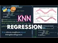 KNN Regression aka KNeighborsRegressor