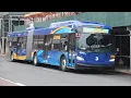 Q52-SBS bus announcements to Elmhurst-Woodhaven Blvd Sta Clever Device screen