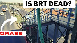 what happened to the ambitious brt bus system in nairobi kenya
