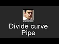 02grasshopper fundamental level - divide curve pipe