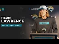 Trevor Lawrence on Walker Little, Parker Washington, Eagles Prep | Jacksonville Jaguars