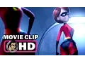 THE INCREDIBLES Movie Clip - Elastigirl Breaks In Pixar Disney 2004