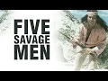 Lagu Five Savage Men (Western uit 1970) Ze namen wat ze wilden! Overal...altijd!