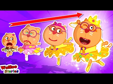 Download MP3 Rich vs Broke vs Giga Rich! Kat Became Famous! ⭐️ Funny Cartoon For Kids @KatFamilyChannel