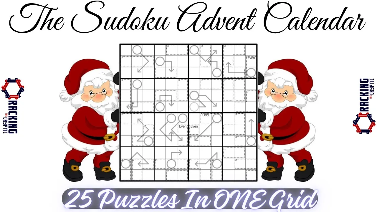 25 puzzles in ONE Sudoku grid!!