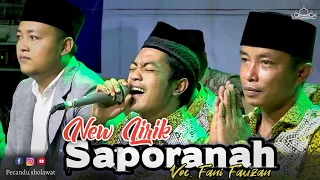 Download Lirik Saporanah, bikin nagis🥺 Voc Fany Fauzan, pemuda bersholawat at-taufiq #attaufiq #liriksholawat MP3