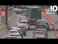 Weekend lane closures on Mass Pike continue
