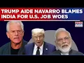 Download Lagu Peter Navarro Renews Attack On India: Are High Tariffs And Russian Oil Trade Feeding Russia’s War?