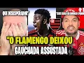 😲 IMPRENSA GAUCHA ENTROU EM DESESPERO COM VITÃO NO FLAMENGO! NOVOS REFORÇOS NO MENGÃO
