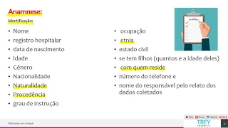 Consulta de Enfermagem em Oncologia