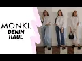 MONKI HAUL DENIM REVIEW TRY ON AD Sinead Crowe