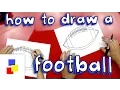 How To Draw A Football American