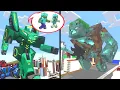 Download Lagu Pacific Rim ( Battle Robots and Monsters ) - Minecraft Animation