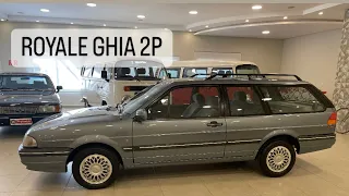 ROYALE GHIA 1995 02 PORTAS AR CONDICIONADO