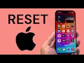 How To Reset iPhone Email Password