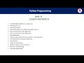 Class and Object in python unit - 4 python