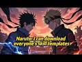 Naruto I can download everyone s skill templates