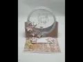 Sunday Special Acetate Easel card
